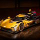 The No. 1 gold nosed Cadillac V-LMDh